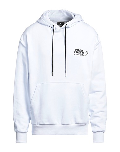 MAUNA KEA Hooded track jacket  White 100% Cotton
