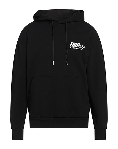 MAUNA KEA Hooded track jacket  Black 100% Cotton