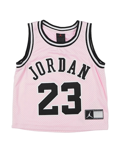 JORDAN T-shirt RECON CROPPED JERSEY
 Light pink 100% Polyester