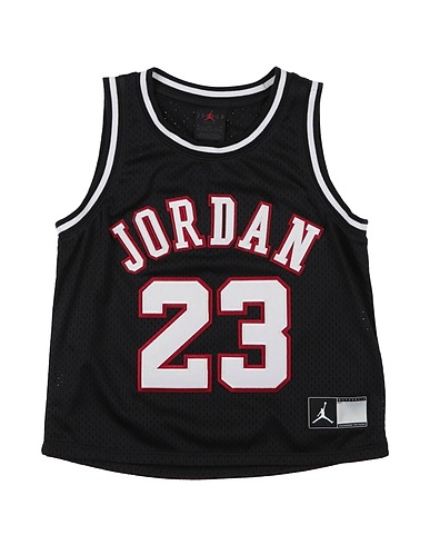 JORDAN T-shirt RECON CROPPED JERSEY
 Black 100% Polyester