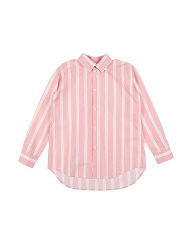 DAL LAGO Patterned shirt Pink 58% Cotton, 42% Tencel™