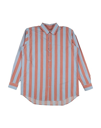 DAL LAGO Patterned shirt Sky blue 58% Cotton, 42% Tencel™