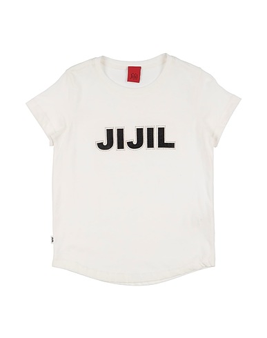 JIJIL JOLIE T-shirt White 100% Cotton