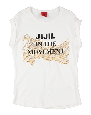 JIJIL JOLIE T-shirt Cream 100% Cotton