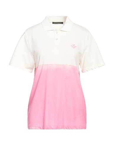 MR & MRS ITALY Polo Rosa 94% Cotone, 6% Elastan
