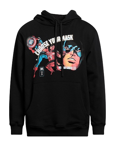 IHS Hooded track jacket  Black 100% Cotton