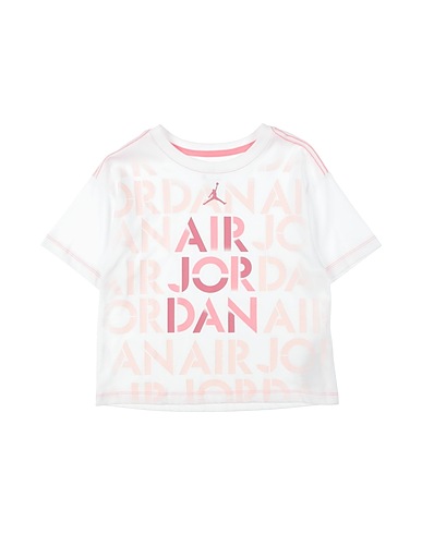 JORDAN T-Shirt AIR JORDAN FOCUS SS TEE
 Weiß 100% Baumwolle