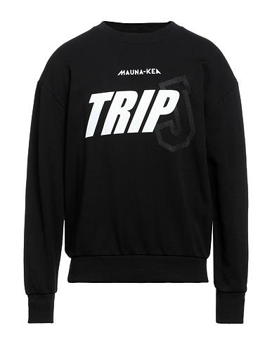 MAUNA KEA Sweatshirt Black 100% Cotton
