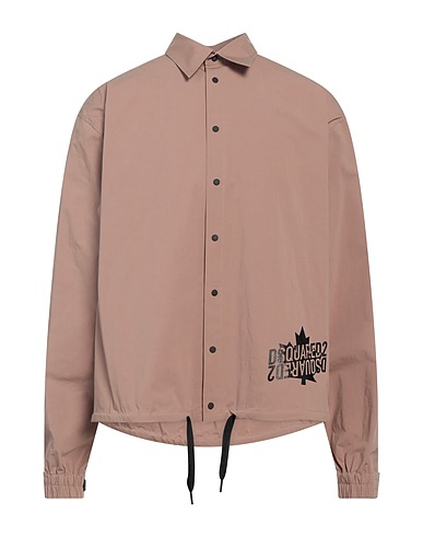 DSQUARED2 Camicie Nocciola 97% Cotone, 3% Elastan