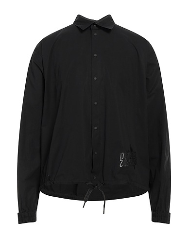 DSQUARED2 Shirts Black 97% Cotton, 3% Elastane