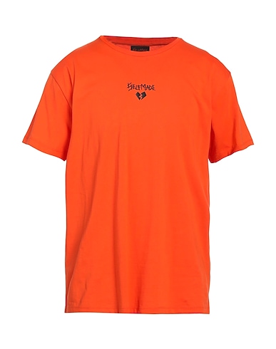 SELF MADE by GIANFRANCO VILLEGAS T-shirt Orange 100% Cotton