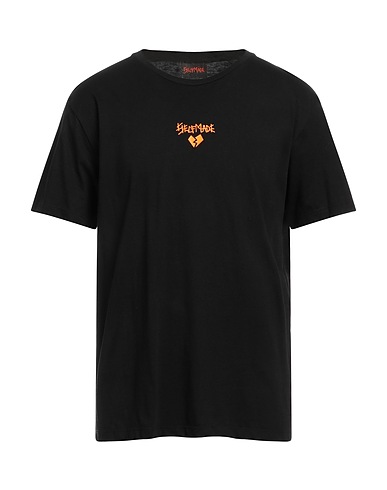 SELF MADE by GIANFRANCO VILLEGAS T-shirt Black 100% Cotton