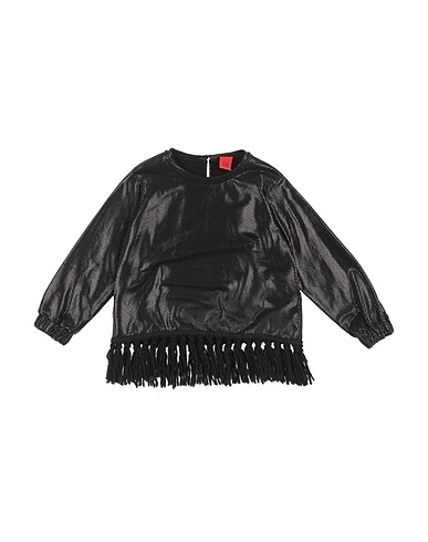 JIJIL JOLIE Top Black 94% Cotton, 6% Elastane