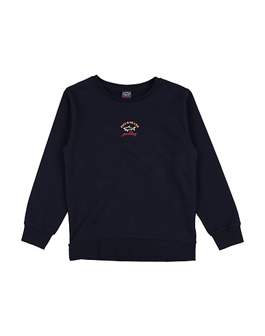 PAUL & SHARK Felpa Blu notte 100% Cotone