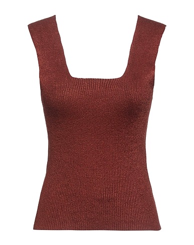 JOSEPH Top Tan 96% Linen, 3% Polyamide, 1% Elastane