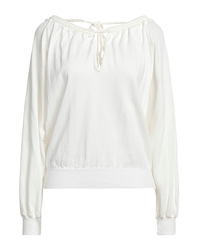 ALBERTA FERRETTI Jumper Off white 100% Cotton