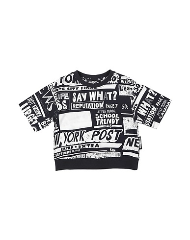 JEREMY SCOTT T-shirt Nero 95% Cotone, 5% Elastan