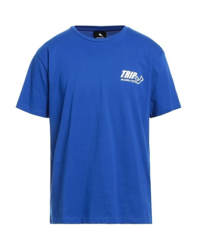 MAUNA KEA T-shirt Blue 100% Cotton
