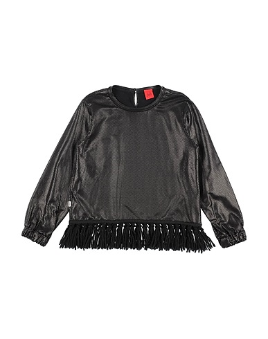 JIJIL JOLIE Sweatshirt Black 94% Cotton, 6% Elastane