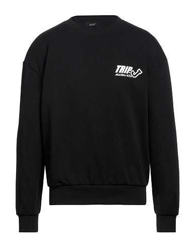 MAUNA KEA Sweatshirt Black 100% Cotton