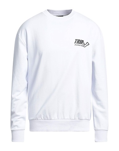 MAUNA KEA Sweatshirt White 100% Cotton