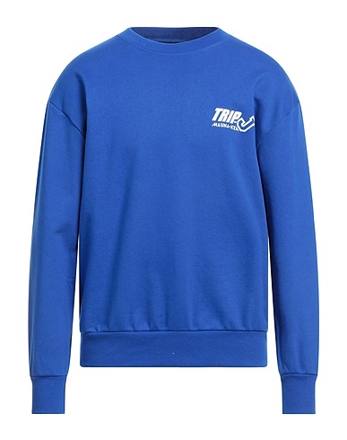 MAUNA KEA Sweatshirt Blue 100% Cotton