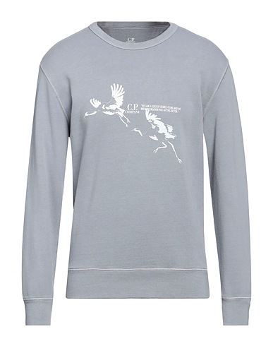 C.P. COMPANY Sweatshirt Light grey 100% Cotton
