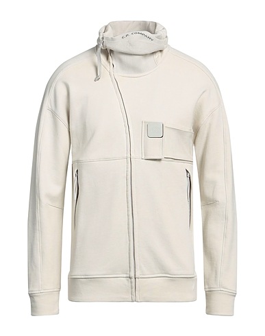 C.P. COMPANY Sweatshirt Beige 100% Cotton