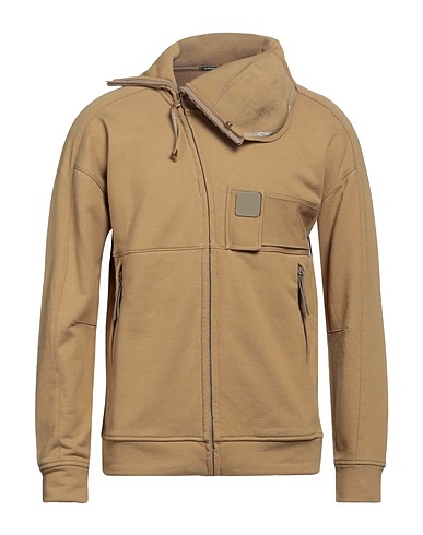 C.P. COMPANY Felpa Cammello 100% Cotone