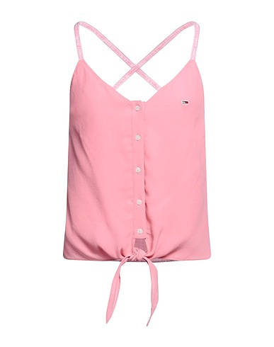 TOMMY HILFIGER Top Rosa 100% Viscosa
