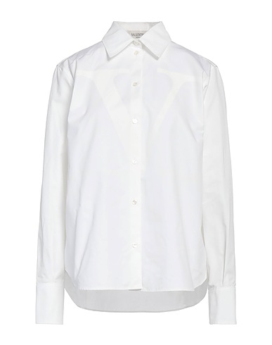 VALENTINO GARAVANI Shirts Off white 100% Cotton