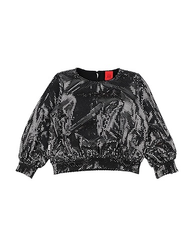 JIJIL JOLIE Sweatshirt Schwarz 94% Baumwolle, 6% Elastan