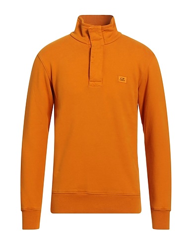 C.P. COMPANY Sweatshirt Orange 100% Cotton