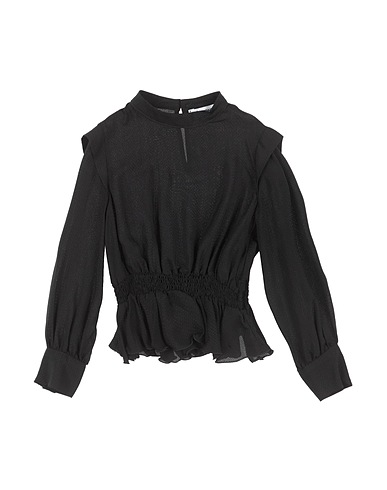 DONDUP Top Black 55% Rayon, 45% Viscose