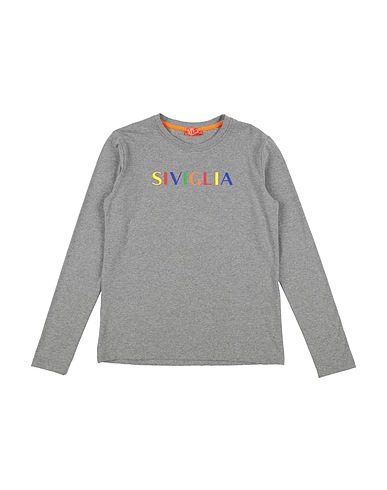 SVGL T-shirt Grey 100% Cotton