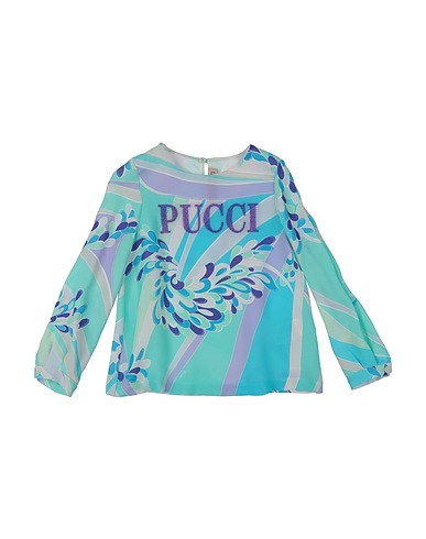 PUCCI Top Turquoise 100% Viscose