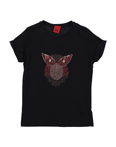 JIJIL JOLIE T-shirt Black 100% Cotton