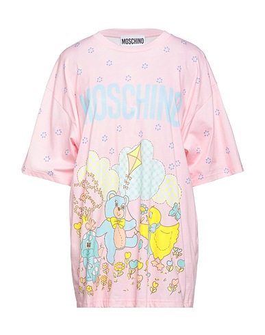 MOSCHINO T-shirt COUTURE Pink 100% Cotton