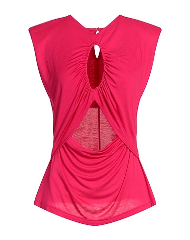 PINKO T-shirt Fuchsia 100% Viscose