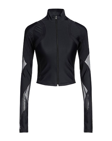 PINKO Sweatshirt Black 78% Polyamide, 22% Elastane