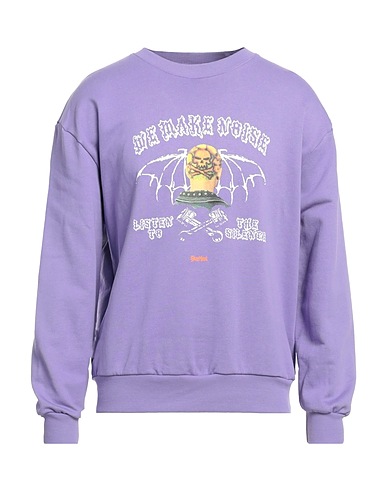 SELF MADE by GIANFRANCO VILLEGAS Sweatshirt Mauve 100% Cotton