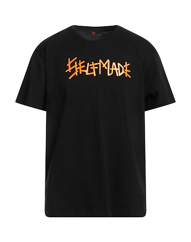 SELF MADE by GIANFRANCO VILLEGAS T-shirt Nero 100% Cotone