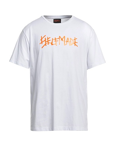 SELF MADE by GIANFRANCO VILLEGAS T-shirt Bianco 100% Cotone