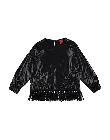JIJIL JOLIE Top Black 94% Cotton, 6% Elastane
