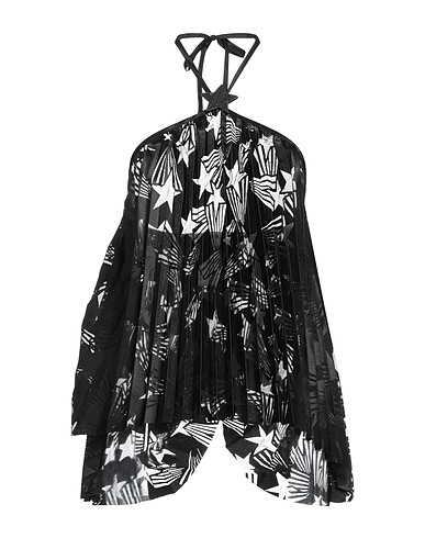 MSGM Top Black 100% Polyester