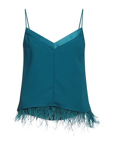 NENETTE Camisole Pastel blue 100% Polyester