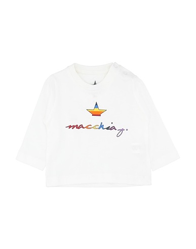 MACCHIA J T-shirt White 100% Cotton
