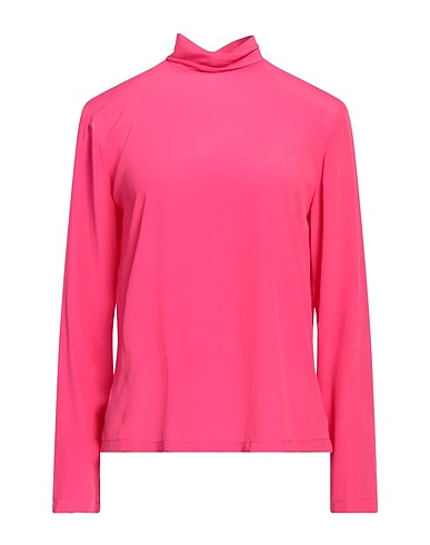 PINKO Top Fuchsia 70% Acetate, 30% Silk