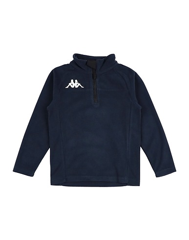 KAPPA Felpa Blu notte 100% Poliestere