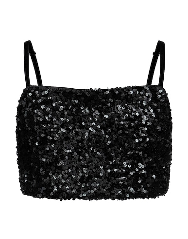 DOROTHEE SCHUMACHER Top Schwarz 95% Polyamid, 5% Elastan
